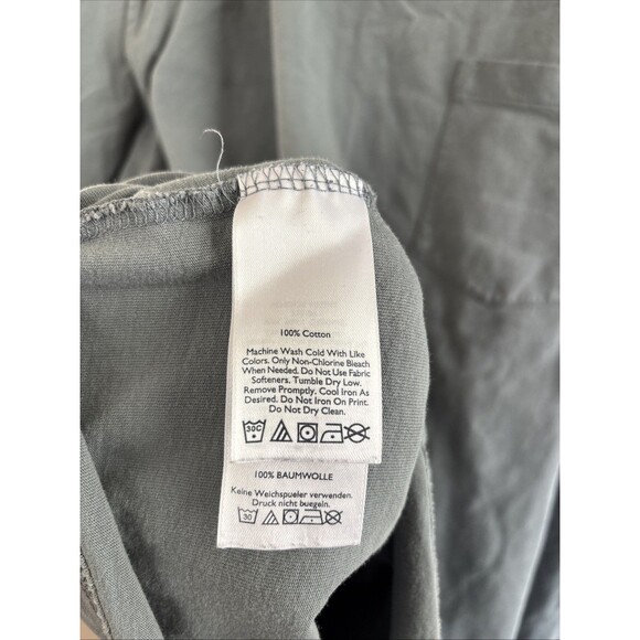 Eddie Bauer Men’s Blue Short Sleeve T-Shirt Size XXL Casual Outdoor Tee - Picture 6 of 6